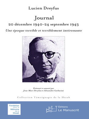 cover image of Journal 20 décembre 1940-24 septembre 1944. Une époque terrible et terriblement intéressante